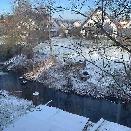 Apartman Amidst Nature-riverdale, North Of Munich *